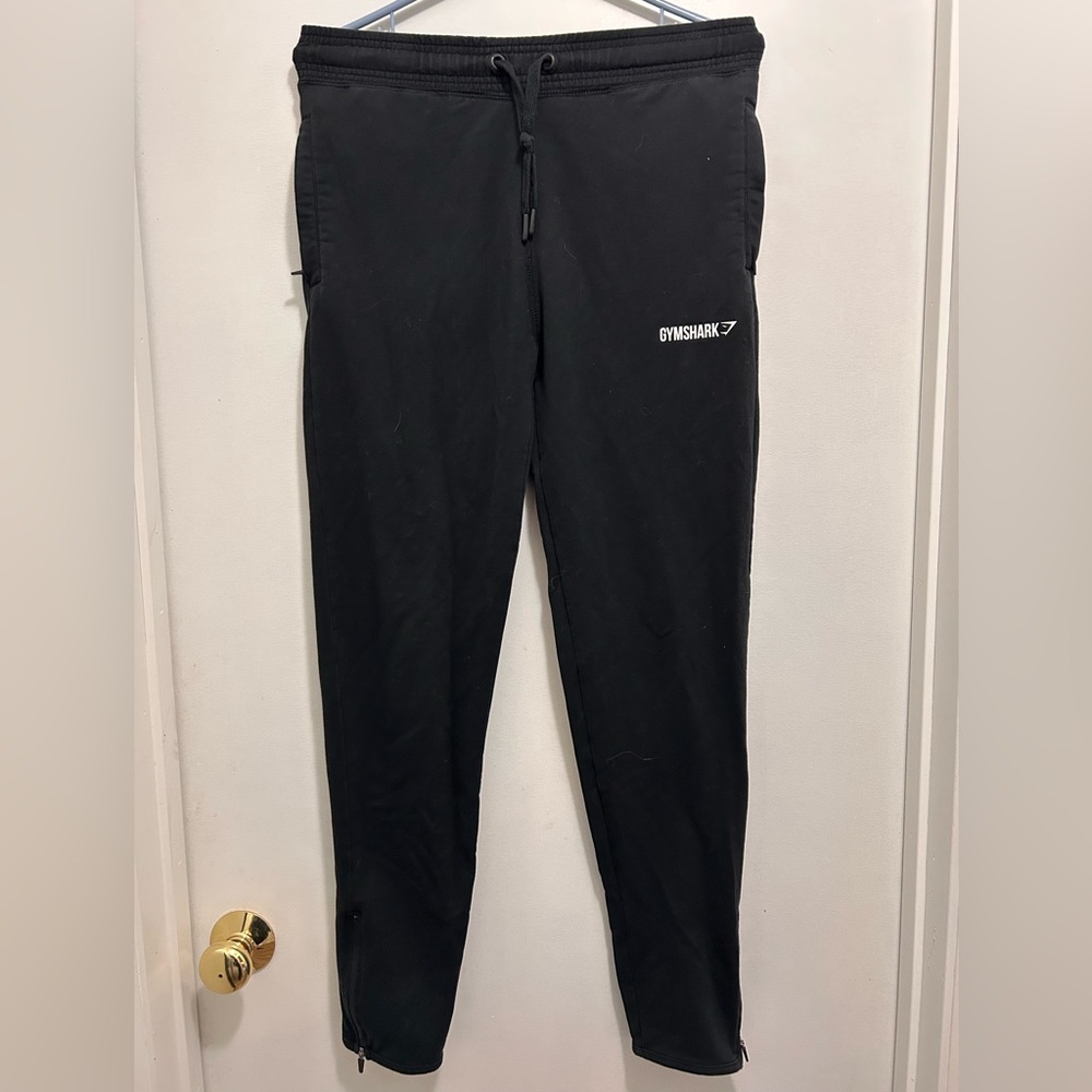 Gymshark Black Track Pants for Women
